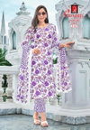 Jaipuri Vol 15 By Ganpati Cotton Printed Kurti With Bottom Dupatta Wholesale Online